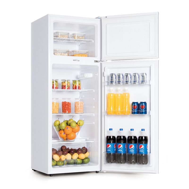 Hyundai 15 Cu Ft Top Mount Refrigerator,  FTM380DWH